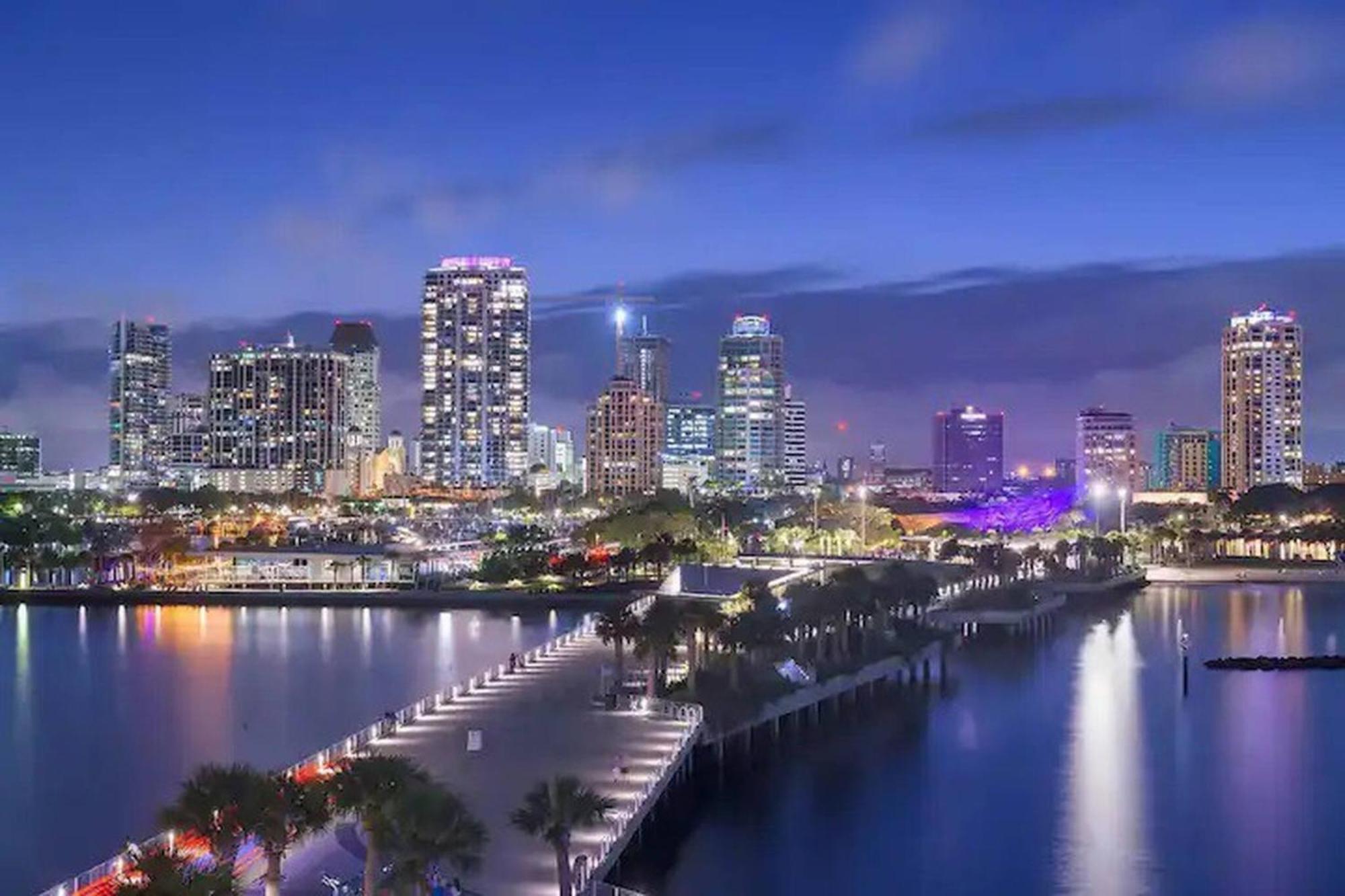 Modern Downtown St Petersburg Studio Pet-Friendly Affordable! Exterior foto